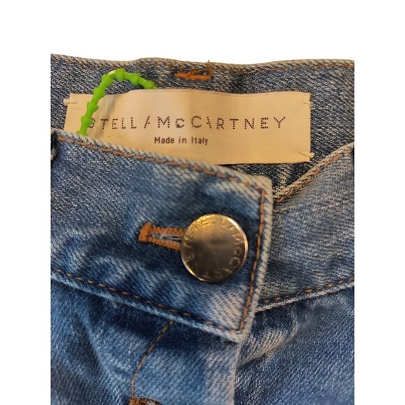 STELLA MCCARTNEY 2009 Knee-Length denim skirt size 26 - Picture 2 of 4